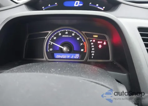 2010 Honda Civic Lx z USA, uszkodzony, nr VIN 2HGFA1F51AH538723